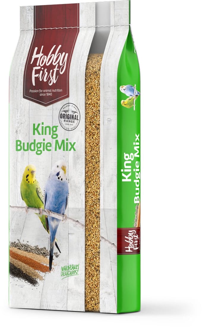 HobbyFirst King Parkietenmengeling - 20 kg