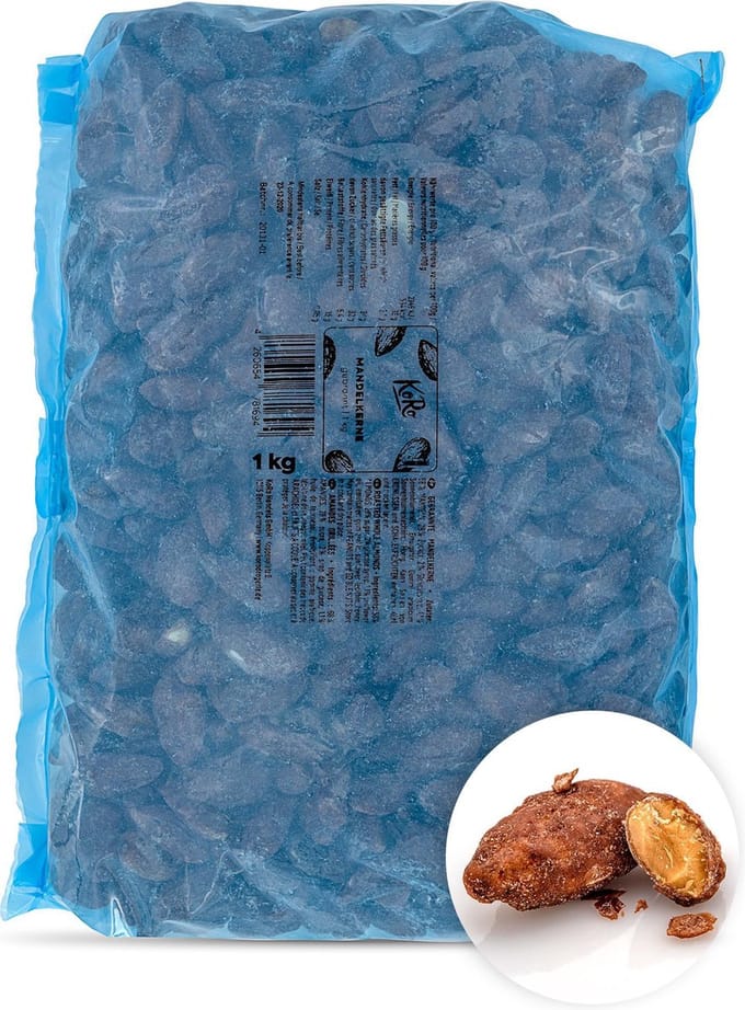 KoRo | Gebrande amandelen 1 kg