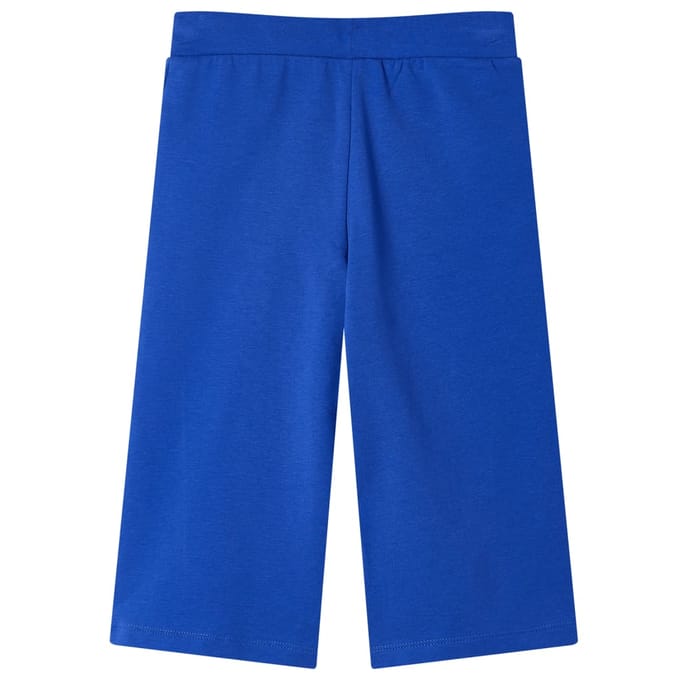 vidaXL - Kinderbroek - met - wijde - pijpen - 116 - kobaltblauw