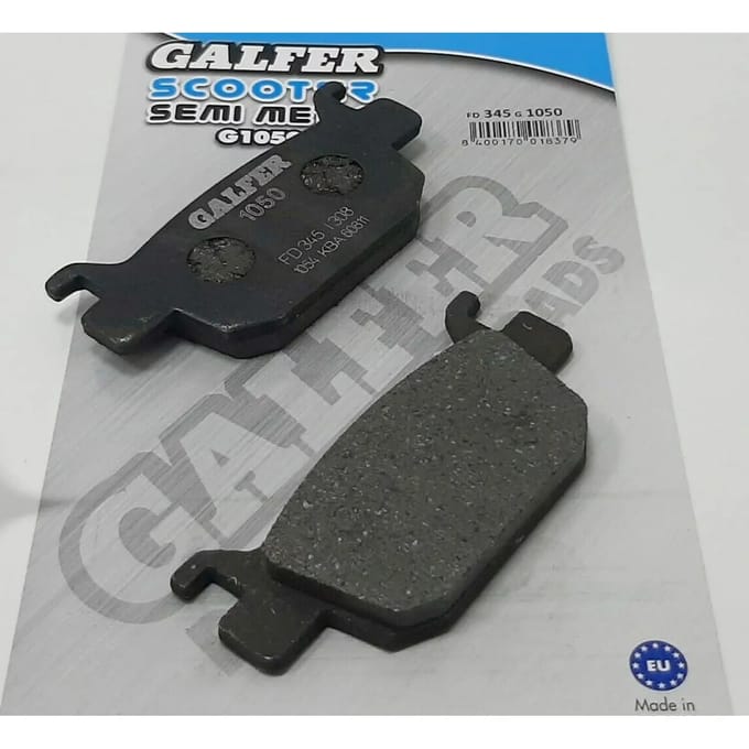 Semimetalen motorremblok Galfer G1050 FD345