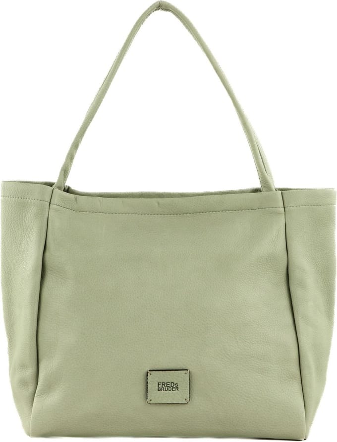 FREDsBRUDER Airy Shopper Sage Lichtgroen