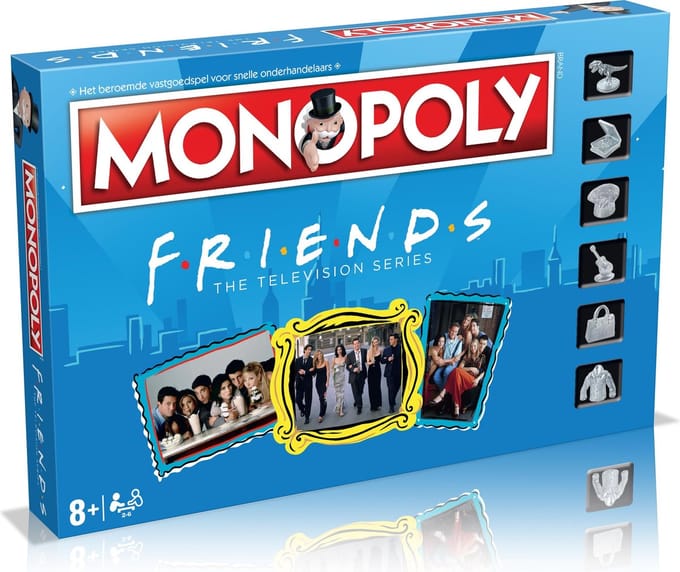 Monopoly Friends - Bordspel