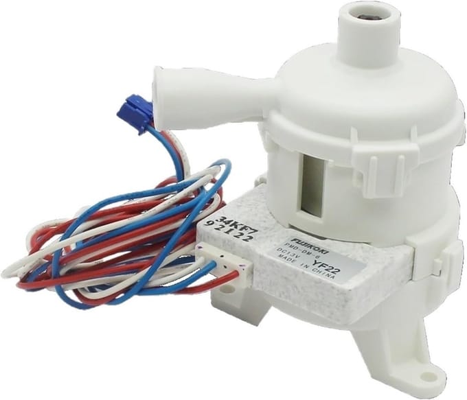 Condensaatafvoerpomp - Airco pomp - Airco onderhoud - Compact ontwerp - 1x1x1 cm