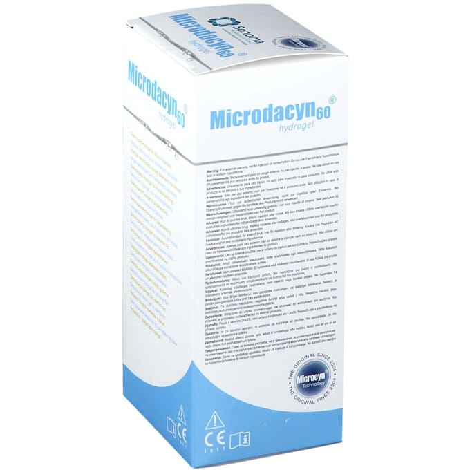Microdacyn Hydrogel 120g 44209-00
