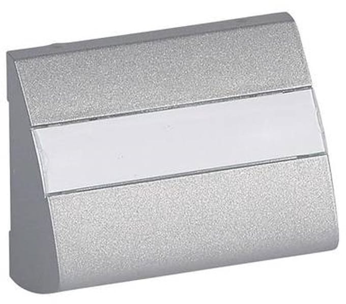 Legrand 771376 Afdekking Galea / Pro21 Aluminium 1 stuk(s)