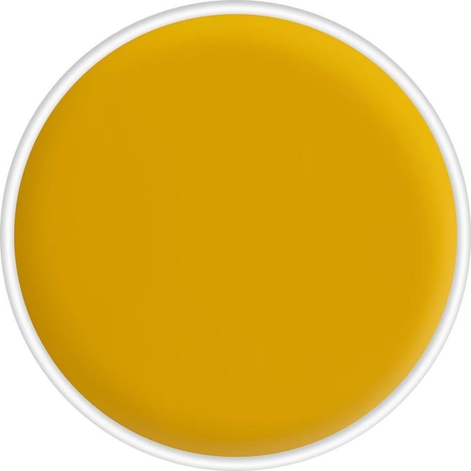 Kryolan Refill - Aquacolor Schmink - 509 - Geel - 4 ml