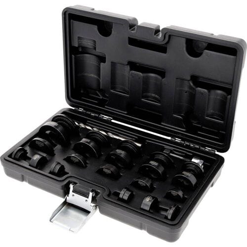 KS Tools 140.2650 Set perforaties voor PDC-sensoren, 23-delig