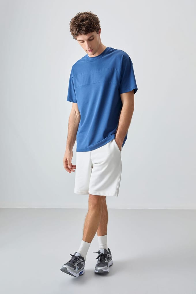 Oversized Col T-shirt