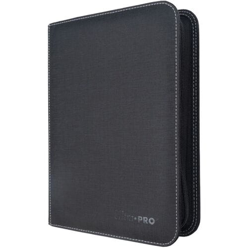 Ultra Pro 4-Pocket Zippered Toploader PRO-Binder-Zwart (Diversen) Nieuw