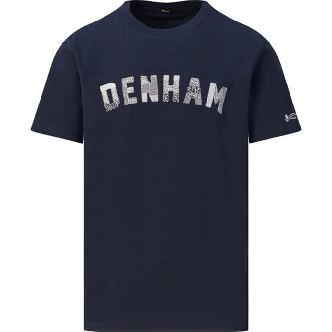 Denham T-shirt donker