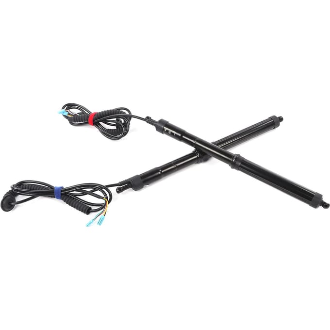 Support de levage de hayon électrique Système de commande à distance pour coffre arrière Compatible avec Land Cruiser 2016 2020 gray