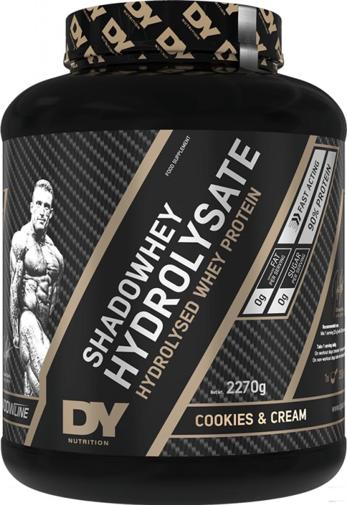 DY Nutrition - Shadowhey Hydrolysate 2kg Cookies & Cream