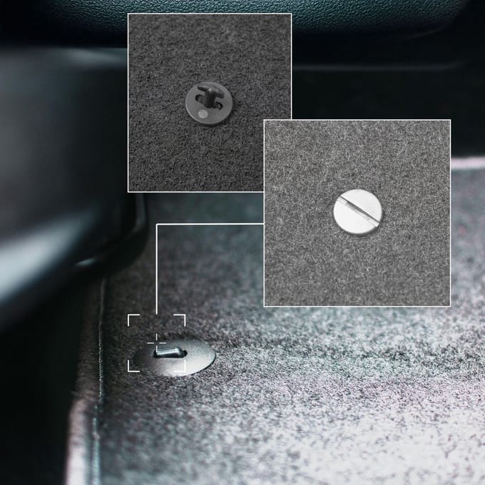 Grijze automatten voor: BMW Z4 E89 0 (2009-2019)
