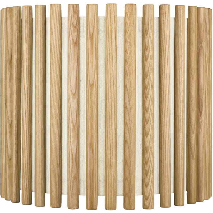 UMAGE Komorebi lampenkap Medium - eiken - circle