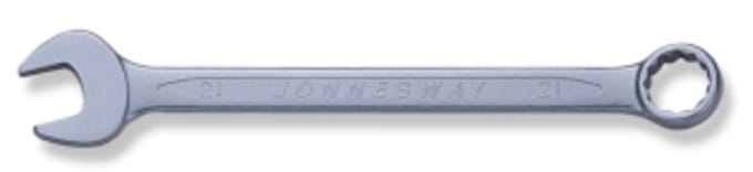 JONNESWAY W26122 - Ringsteeksleutel - 22 mm - Professioneel chroom-vanadium staal - 270 mm lengte