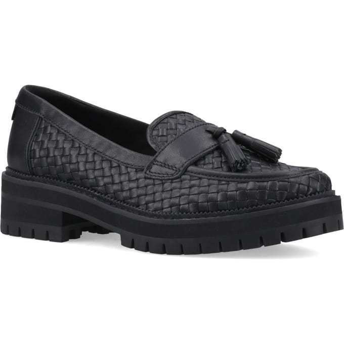 TOMS Cara Dames Zwarte Instappers