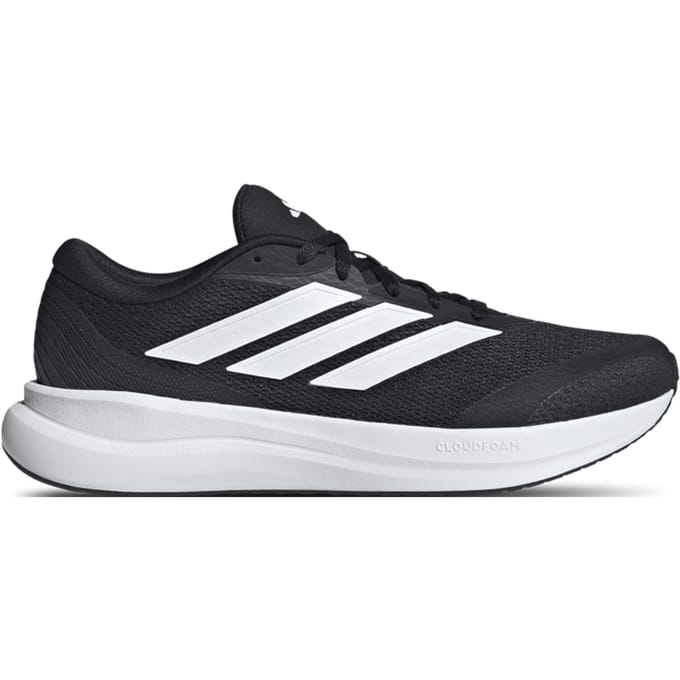 Adidas Runfalcon Sneakers Heren - Zwart - Maat 41 1/3 - Mesh/Synthetisch
