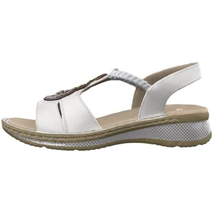 Ara -Dames - wit - sandalen - maat 37