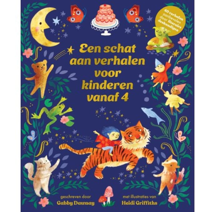 Een Schat Aan Verhalen Voor Kinderen Vanaf 4 - Gabby Dawnay