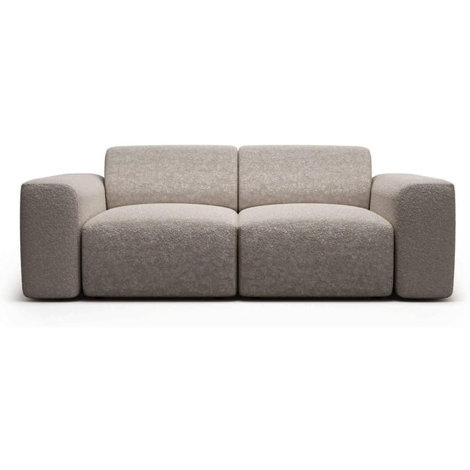 2-zitsbank Nina bouclé | NADUVI Collection