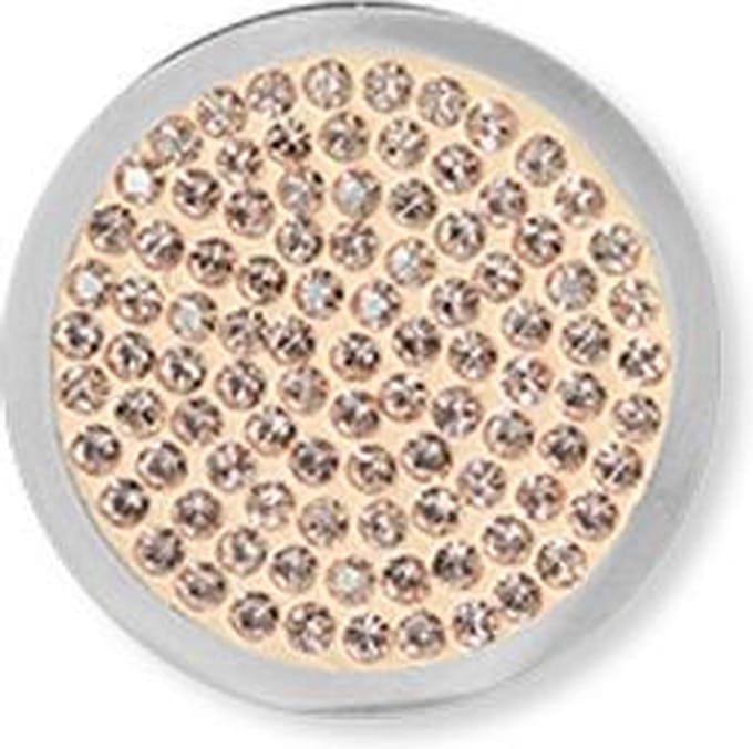 Mi Moneda DD-28-M-S Diamond disk vintage rose munt