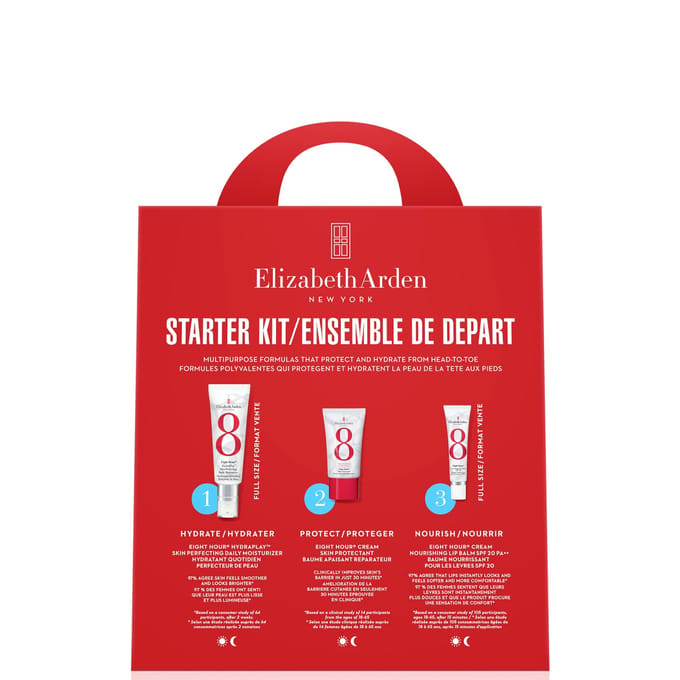 Elizabeth Arden Eight Hour Hydraterende Routine Set