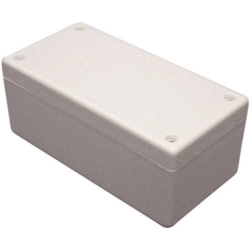 Hammond Electronics 1594ABK Universele behuizing 56 x 56 x 40 ABS Zwart 1 stuk(s)