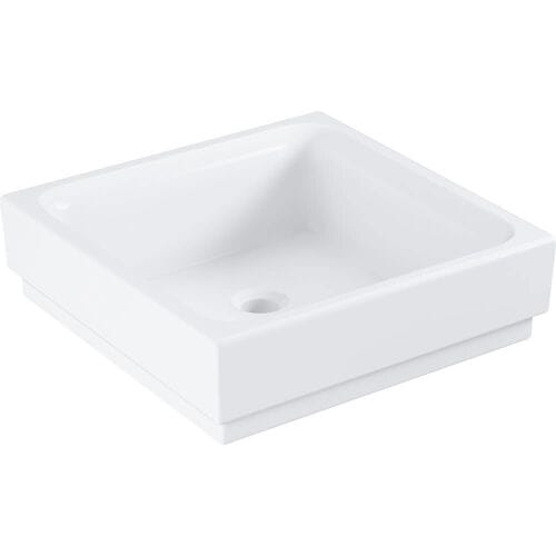 GROHE Cube Ceramic Waskom 40 - Keramiek - 40 x 40 cm - antibacteriÃ«le coating - Wit