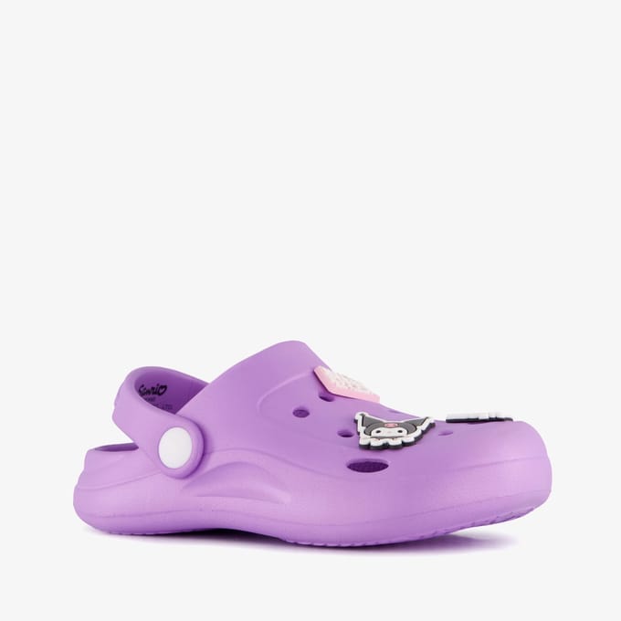 Kinder Hello Kitty klompen paars - Maat 25 - Clogs