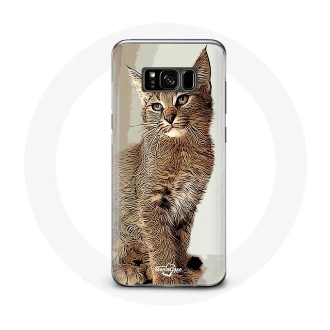 Coque pour Samsung Galaxy S8 Siamois Race de chats