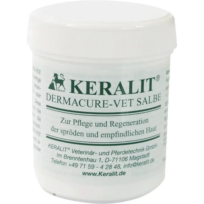 Huidverzorging voor paarden Keralit Dermacure