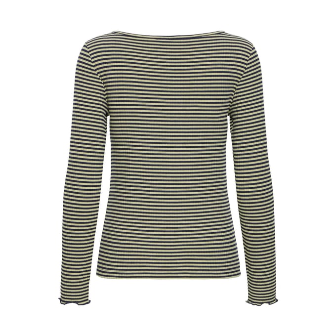 Dames-T-shirt met lange mouwen Ichi IHCella