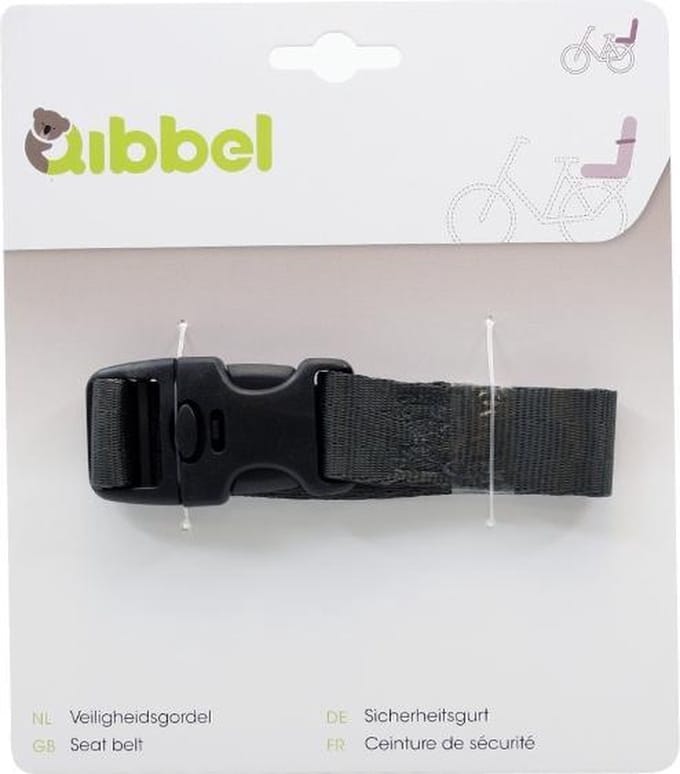 Qibbel gordelsysteem Junior 6+ - Fietsstoeltje