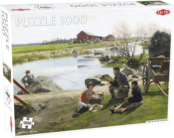 A Rest on the Way - 1000 stukjes