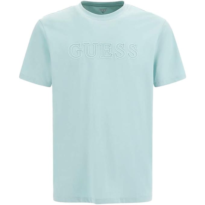Klassiek heren-T-shirt van Guess