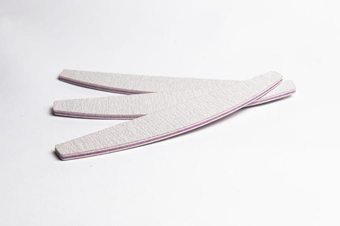 Knaak Nagelvijl Set - 5 Stuks - Half Moon - 100/180 Grit - EVA