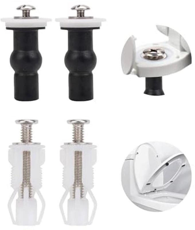 Toiletbril Schroeven en Fittingen - 4 Stuks