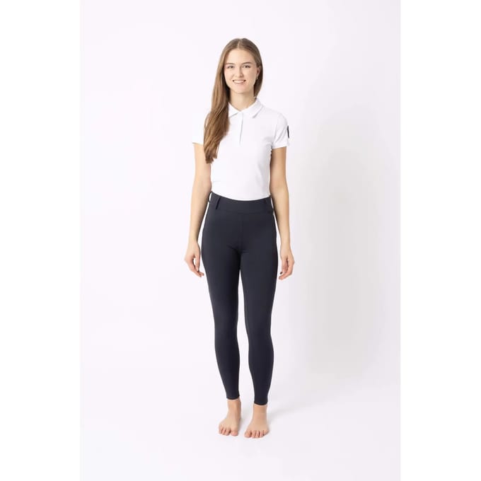 Horze Dea fullgrip rijlegging, dames, Dark Navy, 36