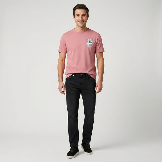 Cars Jeans T-shirt Ritzo - Heren