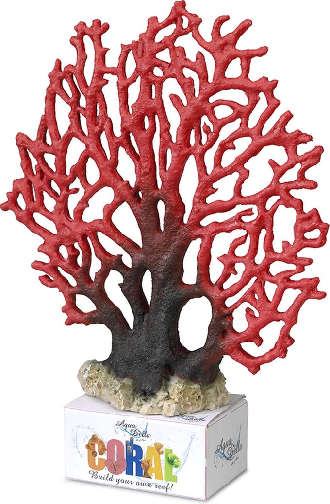 Ebi Decor Koraal Xl 23.5x19.5x5.5 cm Rood