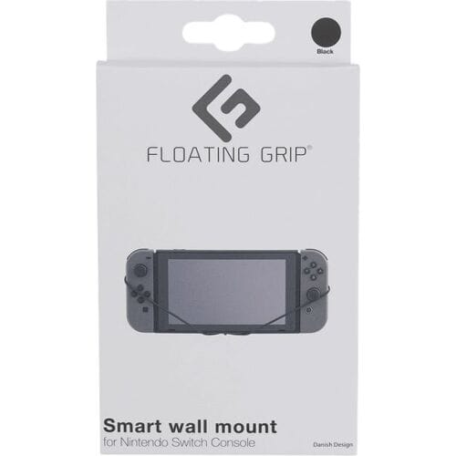 Floating Grip Nintendo Switch Console Wall Mount - Zwart - Miscellaneous Accessoires voor spelconsole - Nintendo Switch