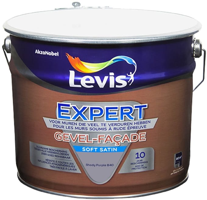 Levis - Expert Gevel Mix - Shady Purple B40 - Mengverf - 10 L