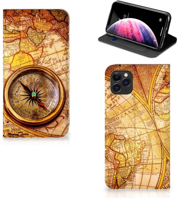 Apple iPhone 11 Pro Max Book Cover Kompas