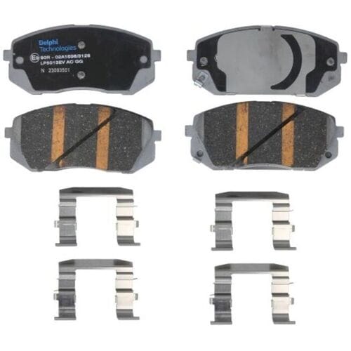Remblokset, schijfrem DELPHI LP5013EV