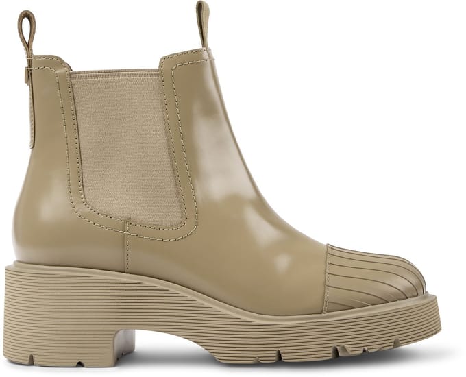 Camper Milah Enkellaarsjes - Damen - Medium Beige - 37