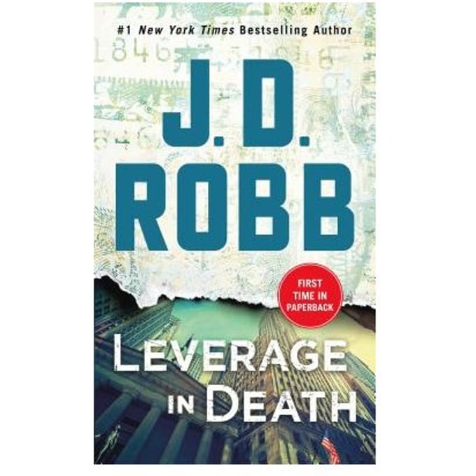 Leverage In Death - J. D. ROBB