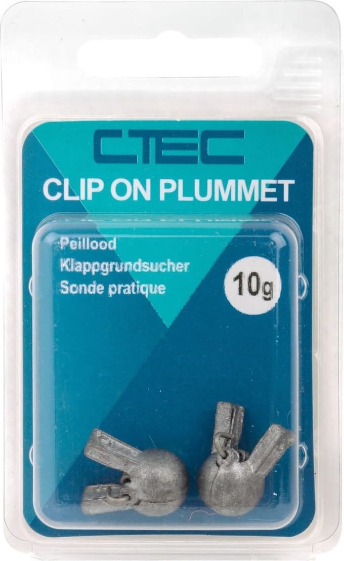 Spro Clip On Plummets Peillood | 2 Stuks 20g