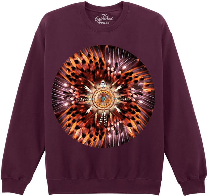 Dromenvanger Dreamcatcher The Coloured House Sweater L