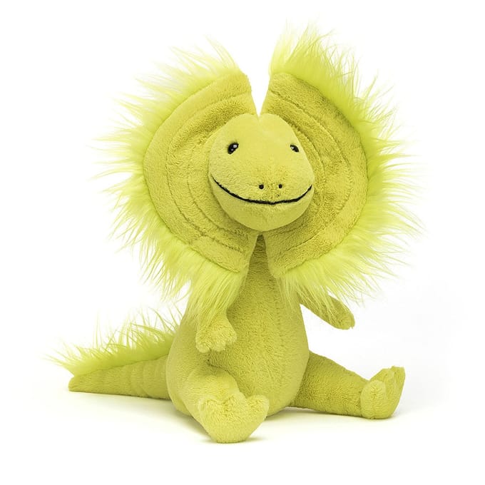 Jellycat knuffel Davey Dilophosaurus