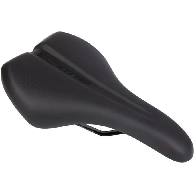 One Comfort Ergofoam Zadel Zwart 198 mm